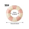 Classic Striped Inflatable Swim Ring Pool Float For Adults Kids  Beach Fun 6