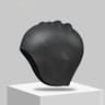Professional Silicone Swimming Cap For Long Hair With Ear Pockets High Elasticity Adult Swim Cap 5
