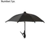 Cute Phone Sunshade Mini Umbrella Clip For Bikes Strollers  Phone Decoration 6