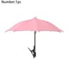 Cute Phone Sunshade Mini Umbrella Clip For Bikes Strollers  Phone Decoration 7