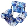 Luxury Inflatable Lounge Chair Pool Float With Backrest  Armrests For Beach  Summer Relaxation 3