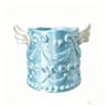 Silk Texture Makeup Brush Holder And Vanity Organizer For Elegant Desktop Storage 4