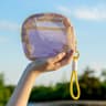 Foldable Mesh Cosmetic Bag Lightweight Travel Toiletry  Makeup Organizer 3