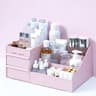 Large Capacity Makeup Organizer With Drawer Desktop Cosmetic Storage Box For Jewelry  Beauty Essent 7
