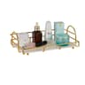 Luxe Space Wall Mounted Makeup Organizer And Perfume Organizer For Bathroom And Vanity 0