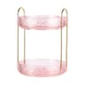 Luxury Rotating Makeup Organizer Multi Layer Skincare And Perfume Storage 2