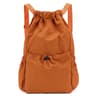 Large Capacity Waterproof Drawstring Backpack For Gym School  Travel 2
