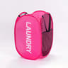 Space Saving Laundry Storage Basket For Dirty Clothes Bathroom And Bedroom Organization 4
