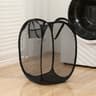 Space Saving Collapsible Mesh Laundry Basket And Portable Pop Up Hamper 6