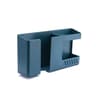 No Drill Wall Mounted Remote Control Holder And Phone Charging Organizer 1