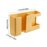 Wall Mounted Remote Control Holder And Phone Charging Organizer 1