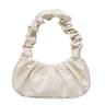 Pleated Cloud Bag For Women Soft PU Dumpling Shoulder Handbag 1