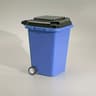 Mini Desktop Trash Can And Pen Holder Compact Desk Organizer For Office Home And Study 7