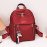 Womens Waterproof Nylon Backpack Lightweight Large Capacity Backpack For Travel Work  Everyday Use 1