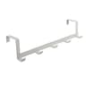 Over The Door Hooks Rack No Drill Space Saving Organizer For Clothes Towels And Bags 1