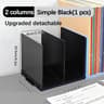 Adjustable Foldable Bookends Desktop Book Organizer And Space Saving Book Holder 8