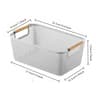 Multi Purpose Storage Basket For Kitchen Bathroom And Home Organization 4