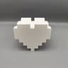 Heart Printed Game Controller Holder And Controller Stand For Gaming Desk Decor 1