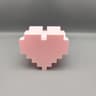 Heart Printed Game Controller Holder And Controller Stand For Gaming Desk Decor 3