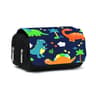 Dinosaur Double Layer Pencil Case For Kids Cartoon School Supplies Organizer 1