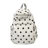 Sweet Polka Dot Cat Backpack Light Weight Large Capacity School Rucksack 1