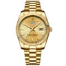 Mens Quartz Watch With Luminous Day Date Display And Water Resistance 7