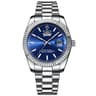 Mens Quartz Watch With Luminous Day Date Display And Water Resistance 10