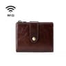 Compact Leather Cosmetic Bag And Zipper Wallet 7