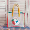 Transparent Jelly Shoulder Bag For Girls With Cartoon Rabbit Design 1