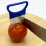 Stainless Steel Onion Cutter Holder For Safe And Easy Slicing 4
