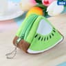 Cute Fruit Plush Coin Purse With Zipper Closure 9