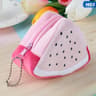 Cute Fruit Plush Coin Purse With Zipper Closure 10