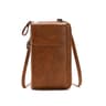 Womens PU Leather Crossbody Bag With Large Capacity Phone And Card Storage 1