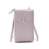 Womens PU Leather Crossbody Bag With Large Capacity Phone And Card Storage 2