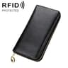 Womens Wallet Purse With Card Slots And Litchi Texture 2