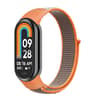 Nylon watch strap with velcro for Xiaomi Mi Band 8breathable wristband for Xiaomi Mi Band 8 loop wat