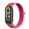 Nylon watch strap with velcro for Xiaomi Mi Band 8breathable wristband for Xiaomi Mi Band 8 loop wat