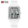 Rectangular Digital Sports Watch With LED Display And Multifunction Timing 5