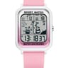OFNS Fashion Mens Electronic Sports Watch Rectangular Dial Design Digital Movement New Timing Code j