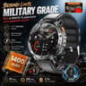 Rugged GPS Smart Watch With AMOLED Display Battery  Water Proofing 6