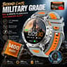 Rugged GPS Smart Watch With AMOLED Display Battery  Water Proofing 12