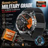 Rugged GPS Smart Watch With AMOLED Display Battery  Water Proofing 19