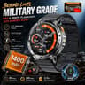 Rugged GPS Smart Watch With AMOLED Display Battery  Water Proofing 25