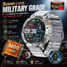 Rugged GPS Smart Watch With AMOLED Display Battery  Water Proofing 26
