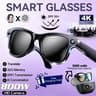 AI Smart Glasses With Camera Language Translator  Charging Case 8