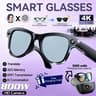 AI Smart Glasses With Camera Language Translator  Charging Case 10