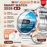 LumiFit AMOLED Smart Watch For Women With Bluetooth Calling And Fitness Tracking 5