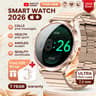 LumiFit AMOLED Smart Watch For Women With Bluetooth Calling And Fitness Tracking 8