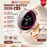 LumiFit AMOLED Smart Watch For Women With Bluetooth Calling And Fitness Tracking 20