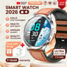 LumiFit AMOLED Smart Watch For Women With Bluetooth Calling And Fitness Tracking 24